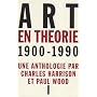 Art en th�orie 1900-1990