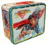Superman Tin Lunch Box / Toolbox