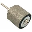 Diamond Coated Sanding Drum Jewelers Lapidary Tool 1"