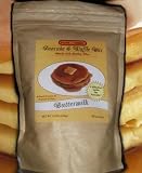 Flax Z Snax Buttermilk Pancake and Waffle Mix Sugar Free, High in Protein, High in Fiber