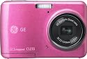 GE C1233 デジタルカメラ ピンク DGP2012金賞受賞モデル 高感度ISO1600 高画質12.1メガ 手ブレ軽減 乾電池対応 C1233JPK