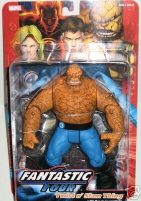Twist N' Slam Thing - Series 2 (Fantastic 4 Action Figure - )