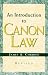 Books : An Introduction to Canon Law