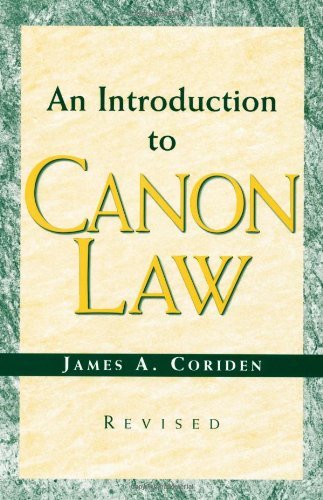 An Introduction to Canon Law