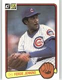 1983 Donruss #300 Fergie Jenkins - Chicago Cubs (Baseball Cards)