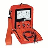 Analog Multimeter, Safety VOM, Overload Protection, with case Analog Multimeter, Safety VOM, Overload Protection, with case