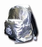 Produkt-Bild: Ed Hardy 10320600 Vegas Rucksack, 41 x 37 x 17 cm, 100% Polyester, silber