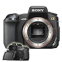 Sony Alpha 300 SLR-Digitalkamera (10 Megapixel) nur Gehäuse