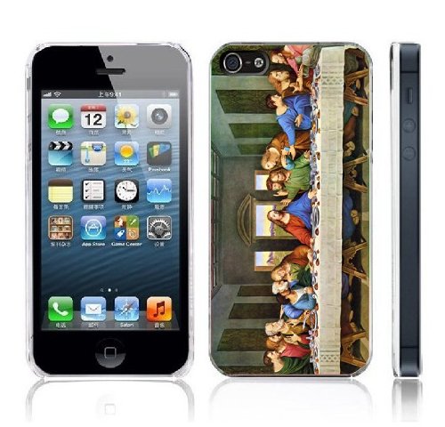 Leonardo Da Vinci The Last Supper - iPhone 4, 4s Protective Fine Art Case by BrainyCase™