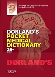Dorland's Pocket Medical Dictionary, 29e (Dorland's Medical Dictionary)