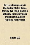 Russian immigrants to the United States: Alexey Pajitnov, Yul Brynner, Nastia Liukin, Regina Spektor, Sergei Fedorov, Michael Lucas