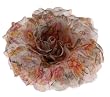 Karin's Garden - Silk Chiffon Rose Pin-clip, Click to See Other Colors
