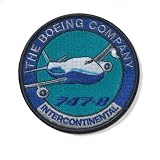 747 Round Patch