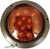 AutoSmart KL-25105R Red LED Flush-Mount Stop/Turn/Tail Light