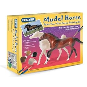 Model Horse Paint Your Own Horse Activity Kit� by Breyer