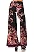 Fashiondio Women's Boho Wide Leg Palazzo Pants (OH215)