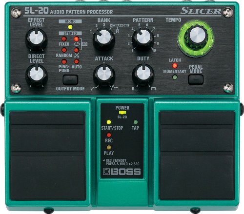 BOSS SL-20 Slicer Audio Pattern Processor Pedal for Guitar