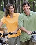 Tri-Mountain Womens Ultracool Pique Y-Neck Golf Short Sleeve Shirt. 156