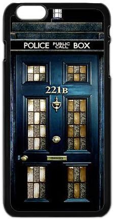 Danny Store Hardshell Cell Phone Cover Case for New iPhone 6 Plus (5.5"), Sherlock