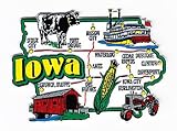 Iowa - Magnet