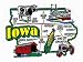 Iowa - Magnet