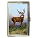 Limited Edition Violano Cigarette Money Case White Tail Deer