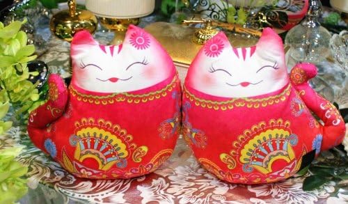 GC Multifunction Cloth Art Pillow Stuffed Toy Cat BHJ-52