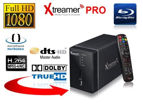 Xtreamer Pro Media Player & Streamer 2x 2000 GB