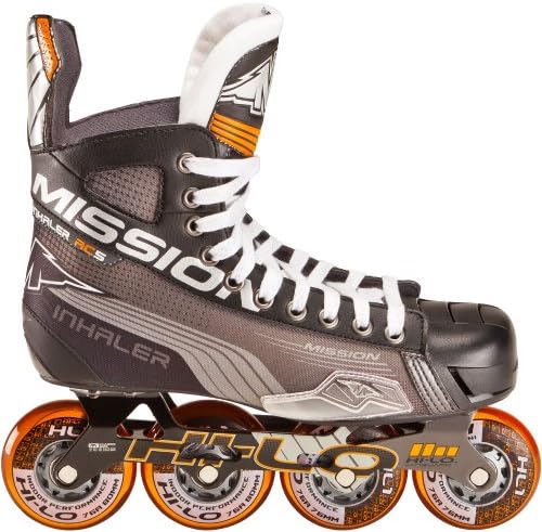 Mission Hockey Inhaler AC5 Senior Inline Hockey Skates