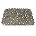 Topsky Kitchen Sink Mat Sink Protector for Protecting Your Delicate Dishes and Stainless Steel Sink with Customized Pebble Design 15.75