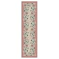 Valentine Rug- Light Rose Quartz(21"x78" Runner)