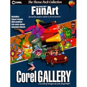 Corel Gallery Fun Art by Corel