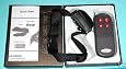 GSI High Quality Ultra-Safe Super-Range Electronic Remote Control Dog Training Collar System - Includes Transmitter, Receiver and Weather-Proof Secure Collar - Ideal for Calling or Locating Dog with Light, Vibrations or Static Shock Impulse