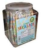 CANDY NECKLACE 36 count Tub