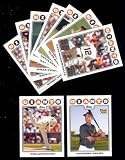 2008 Topps San Francisco Giants Series 1 Team Set of 9 cards including Tim Lincecum, Omar Vizquel and more !