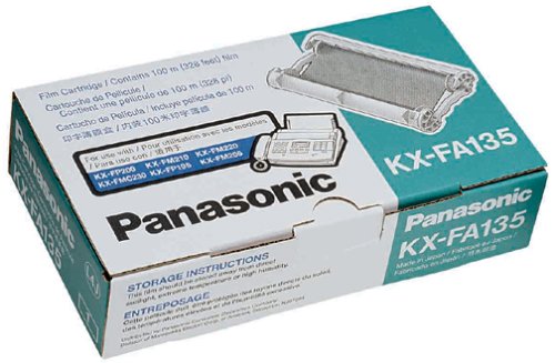 Panasonic KX-FA135 100 Meter Film cartridge for KX-FP200 and KX-FP250 Series