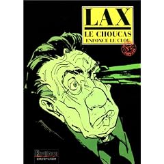 Le choucas tome 3 : Le choucas enfonce le clou