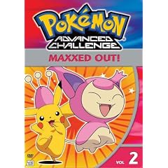 Pokemon Advanced Challenge - Maxxed Out  (Vol. 2)