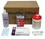 Go-Kit Flu and Infectious Diseases Protection Kit, Healthy Office Kit to Protect 25 People for a Typical Flu Season