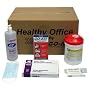 Go-Kit Flu and Infectious Diseases Protection Kit, Healthy Office Kit to Protect 25 People for a Typical Flu Season