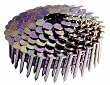 Hitachi 12108 7/8" x 0.120" Wire Coil Electro Galvanized Smooth Shank Roofing Nails 7200 count