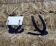 Genuine Horseshoe Business Card Holder Genuine Horseshoe Business Card Holder