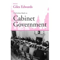 Gresham Reader in Cabinet Government