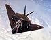 F117-A Stealth Fighter (In Air) Art Poster Print - 16