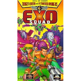 Exosquad: Target Earth & Traitor Among Us