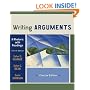 Writing Arguments: A Rhetoric with Readings, Concise Edition (4th Edition)