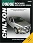 Dodge Pick-ups: 2002 through 2005 (Haynes Repair Manual)