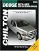 Dodge Pick-ups: 2002 through 2005 (Chilton's Total Car Care Repair Manual)