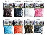 Produkt-Bild: NEU!! M&auml;hnengummis Gummis 500 Stk tolle Farben rei&szlig;fest