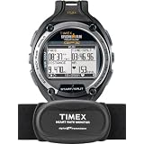 Ironman Global Trainer GPS Watch with Digital 2.4 Heart Rate Monitor 